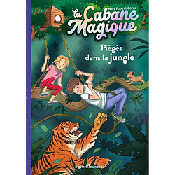 La cabane magique. Vol. 18. Piégés dans la jungle - Occasion