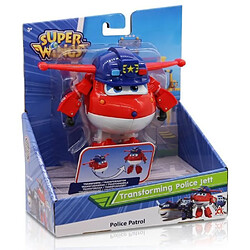 AUDLEY SUPER WINGS Figurines transformables Articulées Transforming 12 cm - Saison 3 - Jet Police