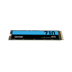 Lexar NM710 SSD NVME Gen4x4 - Vitesses de lecture 5000 Mo/s - Écriture 4500 Mo/s - HMB 3.0 et technologie de cache SLC