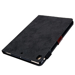 Acheter Etui en PU avec fentes pour cartes noir pour votre Apple iPad 10.2 (2019)