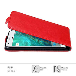 Acheter Cadorabo Coque Google PIXEL Etui en Rouge