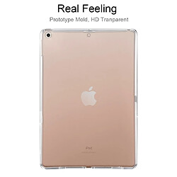 Avis Wewoo Housse Étui Coque Pour iPad 10.2 3mm Transparent TPU Soft de protection