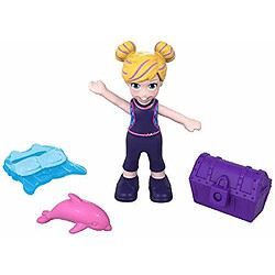 Acheter Polly Pocket Tiny Pocket Places Aquarium compact avec poupAe Micro Polly et accessoires