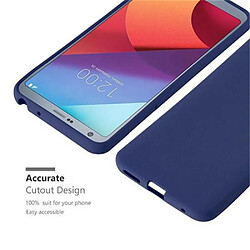 Acheter Cadorabo Coque LG G6 Etui en Bleu