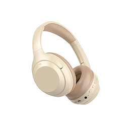 Eko Casque Stéréo Bluetooth 5.0 Modèle Pharell Beige