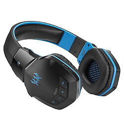 Universal Cotion B3505 casque bluetooth stéréo sans fil casque avec micro bleu