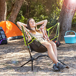 Chaise de camping pliante Kamprock InnovaGoods