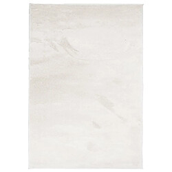 vidaXL Tapis OVIEDO à poils courts beige 120x170 cm