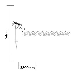 Acheter Luxform Guirlande lumineuse solaire LED de jardin Lanzarote