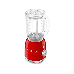 Acheter Blender 1.5l 800w rouge - BLF03RDEU - SMEG