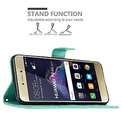 Acheter Cadorabo Coque Huawei P8 LITE 2017 / P9 LITE 2017 Etui en Turquoise