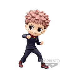 Bandai Banpresto Jujutsu Kaisen - Figurine Q Posket Yuji Itadori Ver. A 13 cm