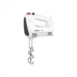 Batteur Fouet Electrique BOSCH MFQ22100 CLEVERMIXX - Blanc/Argent