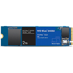 Western Digital WD SSD Blue SN550 2TB NVMe Read 2400MB