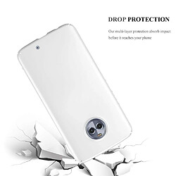 Avis Cadorabo Coque Motorola MOTO X4 Etui en Argent