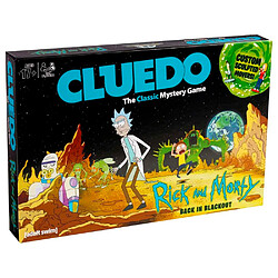 Winning Moves CLUEDO - Rick and Morty Jeux de société (ANGLAIS)