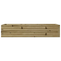 Acheter vidaXL Jardinière 110x40x23 cm bois de pin imprégné