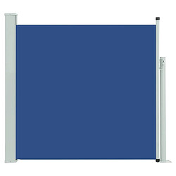 Maison Chic Auvent latéral rétractable de balcon | Store extérieur | Auvent solaire de patio 170x300 cm Bleu -GKD84939