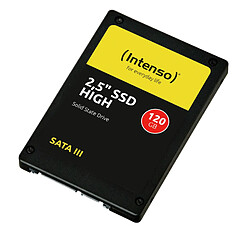 Acheter Disque dur INTENSO 3813430 2.5" SSD 120 GB 7 mm 120 GB SSD SSD