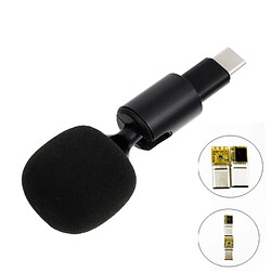 Yonis Microphone Omnidirectionnel Pour Téléphone