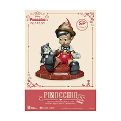 Beast Kingdom Toys Disney - Statuette Master Craft Pinocchio Wooden Ver. Special Edition 27 cm