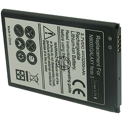 Otech Batterie compatible pour SAMSUNG B800BE