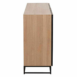 Avis Paris Prix Buffet 4 Portes Miraza 180cm Naturel & Noir