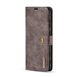 Avis Dg.Ming Etui en PU + TPU fente 2 en 1 amovible gris pour votre Samsung Galaxy S20 Plus