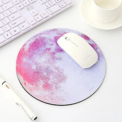 Wewoo Tapis de souris circulaire série Planet