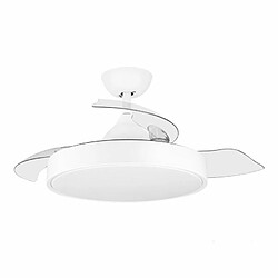 Ventilateur de Plafond Orbegozo CP 120092 Blanc 35 W