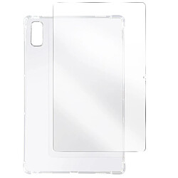 Avizar Coque pour Lenovo Tab P11 Gen 2 Antichoc + Verre Trempé 9H Transparent