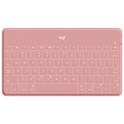 Teclado Inalámbrico por Bluetooth Logitech KEYS-TO-GO para Iphone/ Rosa