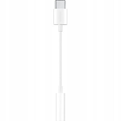 GUPBOO Adaptateur Jack USB-C Huawei Blanc,JL2798