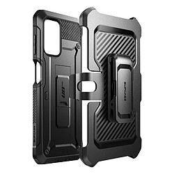 Coque Noir pour Samsung A23 5G et M23 5G Antichoc Support Clip Ceinture, Supcase