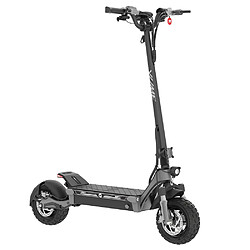 Scooter électrique YUME SWIFT, pneus sans chambre à air tout terrain de 10", moteur sans balais de 1 200 W batterie 48 V 22,5 Ah