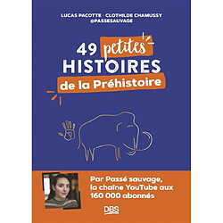 49 petites histoires de la préhistoire - Occasion