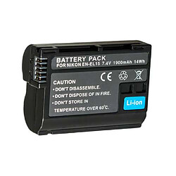 Nikon EN-EL15 - Batterie Lithium-ion (pour Nikon D7000)