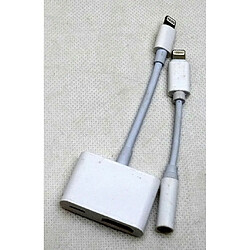 GUPBOO Adaptateur Lightning HDMI iPhone iPad + audio gratuit,JL529