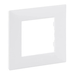 Ledkia Plaque de Finition 1 Module LEGRAND Niloé Step 864_71 Blanc