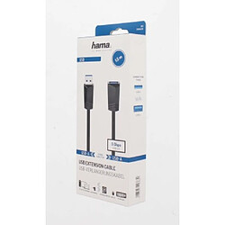 HAMA Rallonge USB, USB 3.0, 5 Gbit/s, 1,50 m