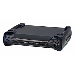 Elysees Paris ALTUSEN KE9950R 4K DisplayPort Single Display KVM over IP Receiver - KVM-/Audio-/USB-/serieller Extender - Empfänger - USB