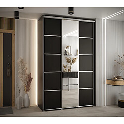 Abiks Meble Armoire DAVOS 5 À Portes Coulissantes 235,2/160/45 3 Portes