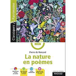 La nature en poèmes : choix de poèmes