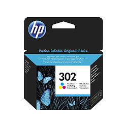 HP 302 Tri-color Original Ink Cartridge cartouche d'encre Cyan, Magenta, Jaune 1 pièce(s)