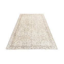 Acheter Vidal Tapis de laine 254x135 brun Ultra Vintage