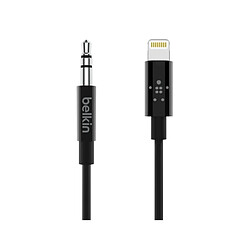 Belkin Adaptateur Lightning vers jack audio 3,5 mm / 1M