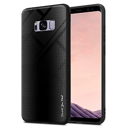 Cadorabo Coque Samsung Galaxy S8 PLUS Etui en Noir