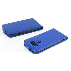 Acheter Cadorabo Coque LG G5 Etui en Bleu