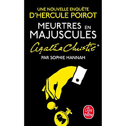 Meurtres en majuscules : une nouvelle enquête d'Hercule Poirot - Occasion