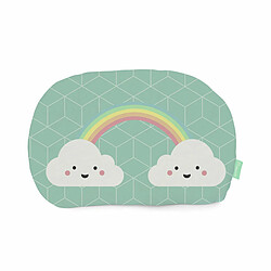 Happy Friday Coussin HappyFriday Happynois Multicouleur Arc-en-ciel 40 x 30 cm